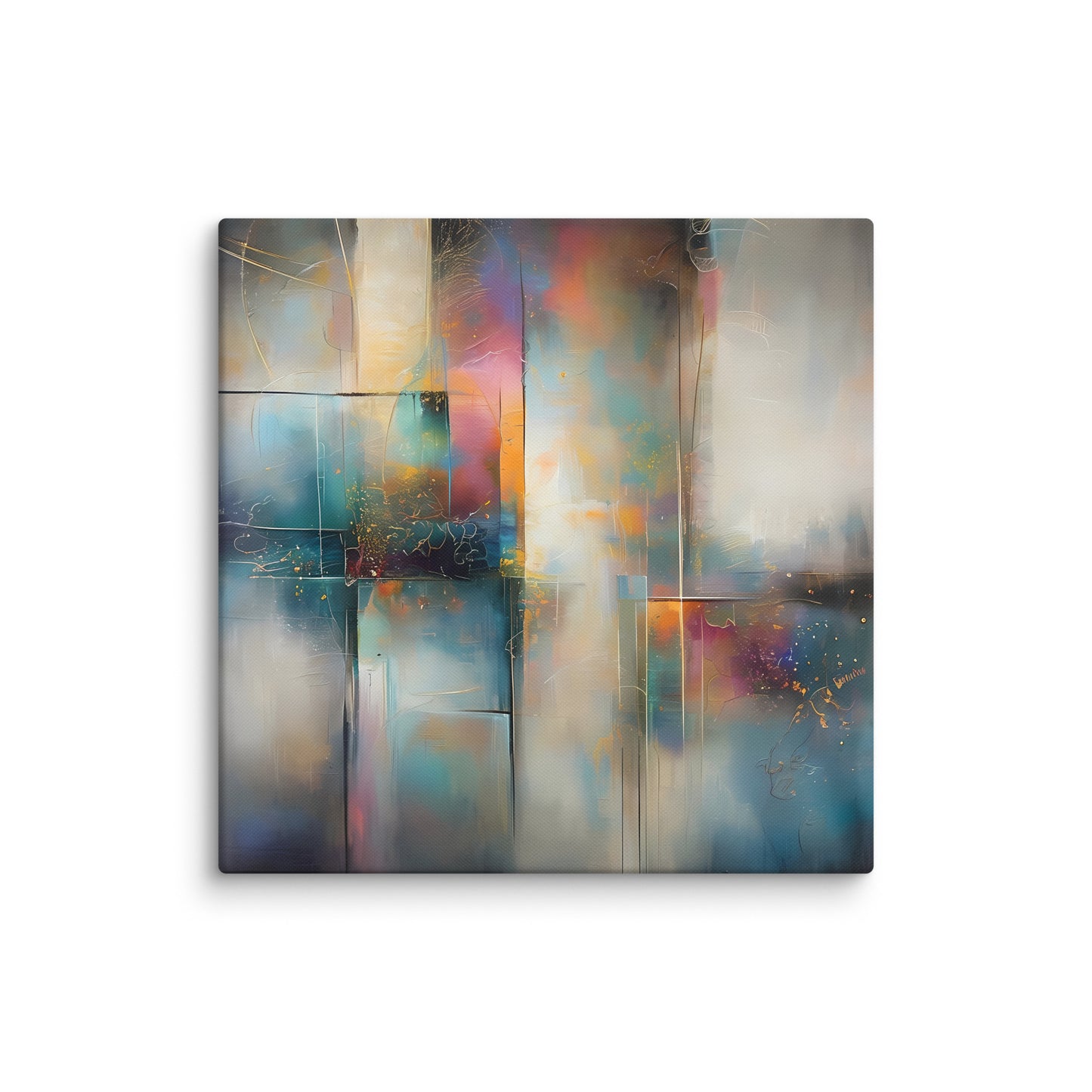 Mystical Horizon Abstract, Canvas