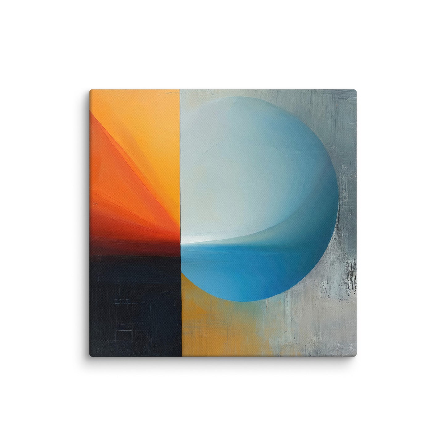 Shifting Horizons in Color, Canvas