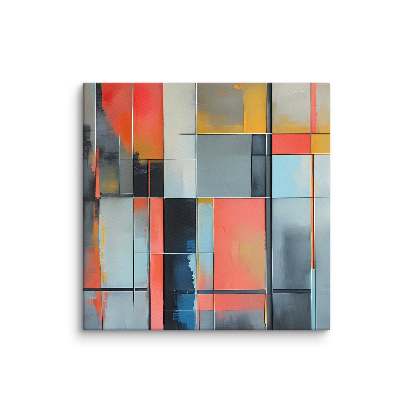 Modern Mosaic Abstract, Canvas