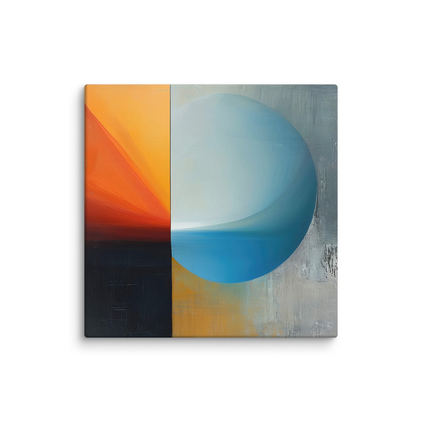 Shifting Horizons in Color, Canvas