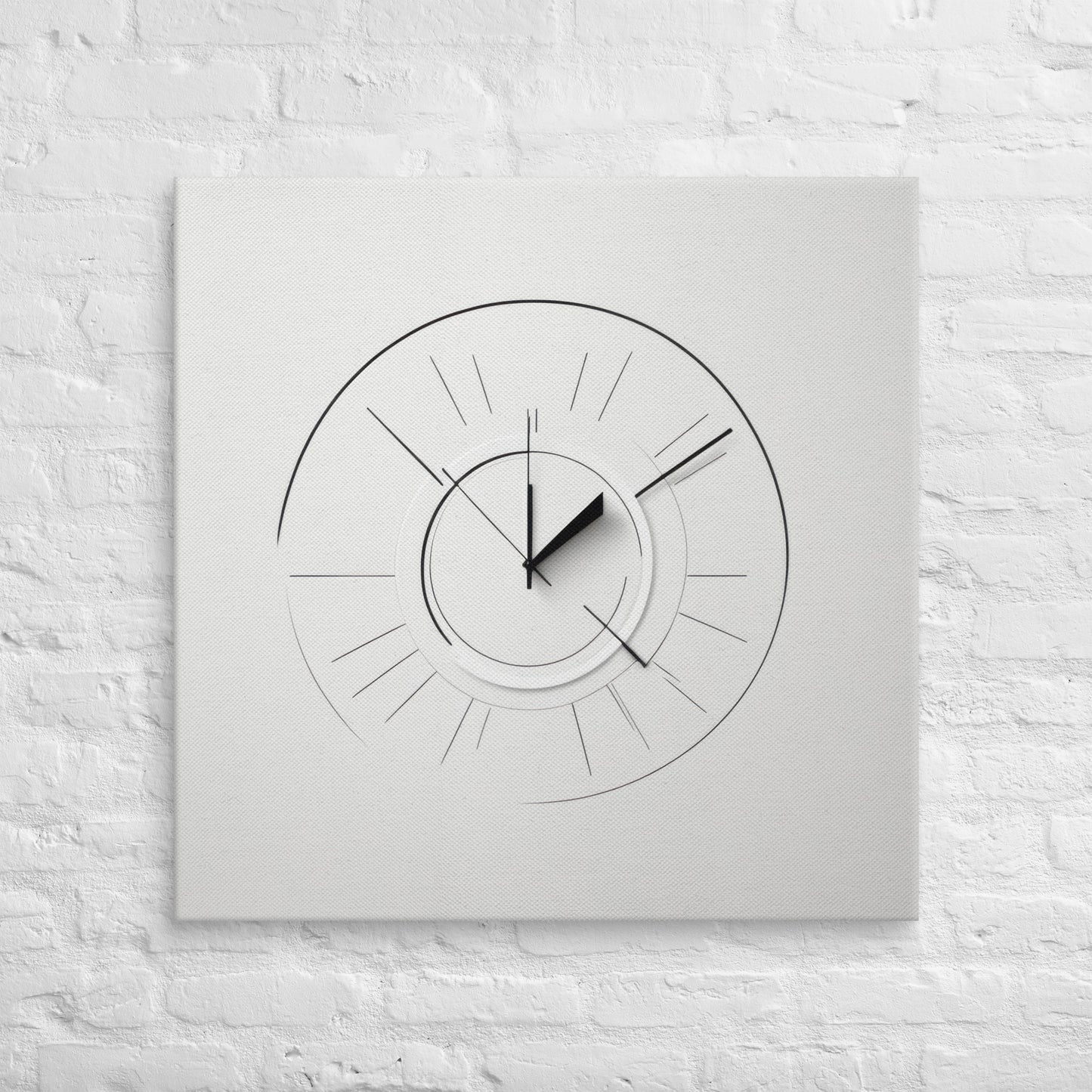 Minimalist Timeflow, Canvas