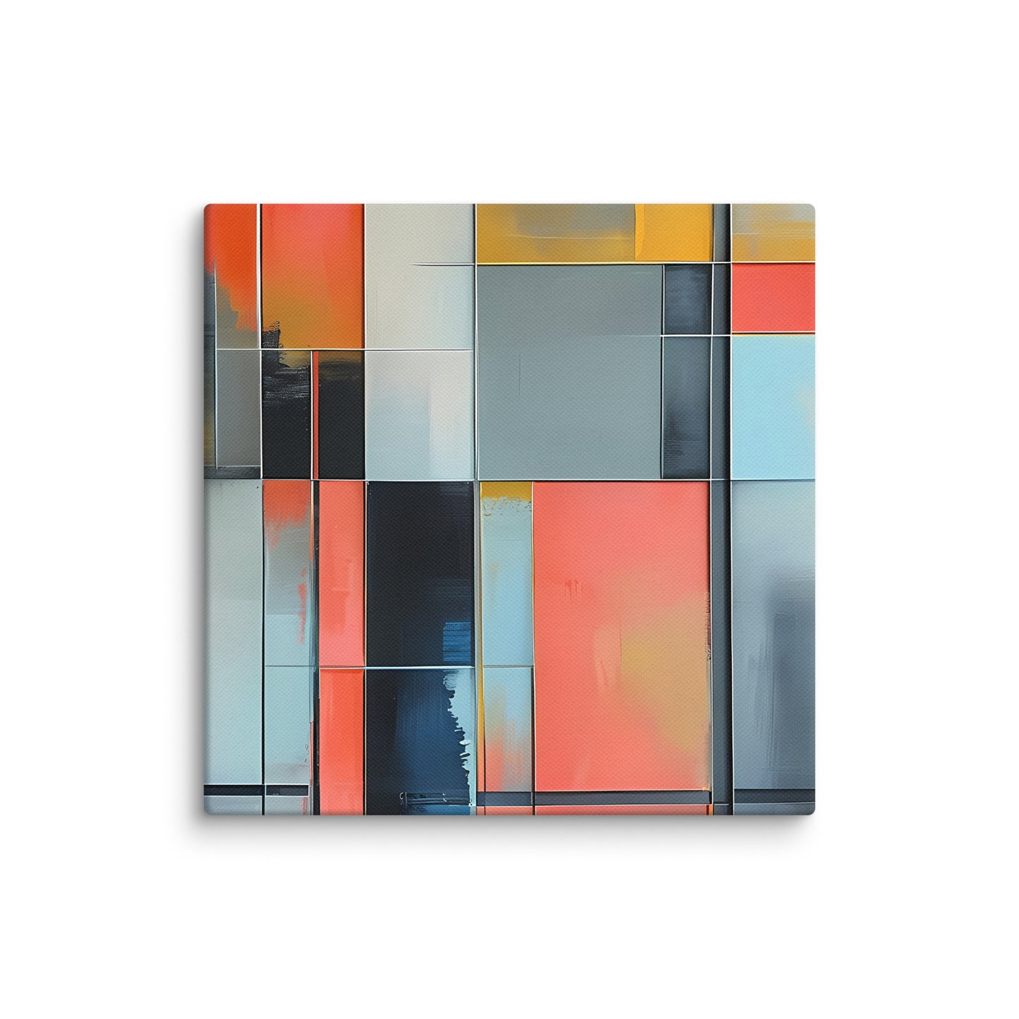 Modern Mosaic Abstract, Canvas