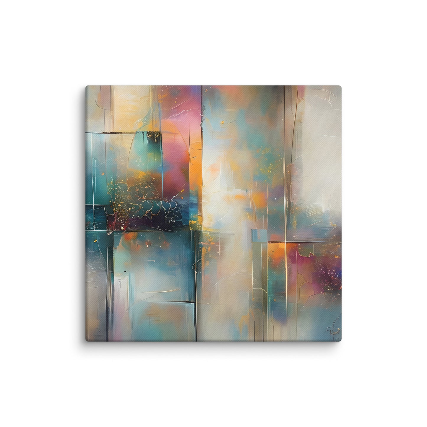 Mystical Horizon Abstract, Canvas