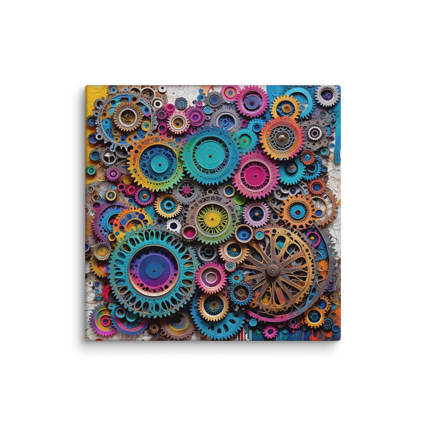Mechanical Dreams, Canvas