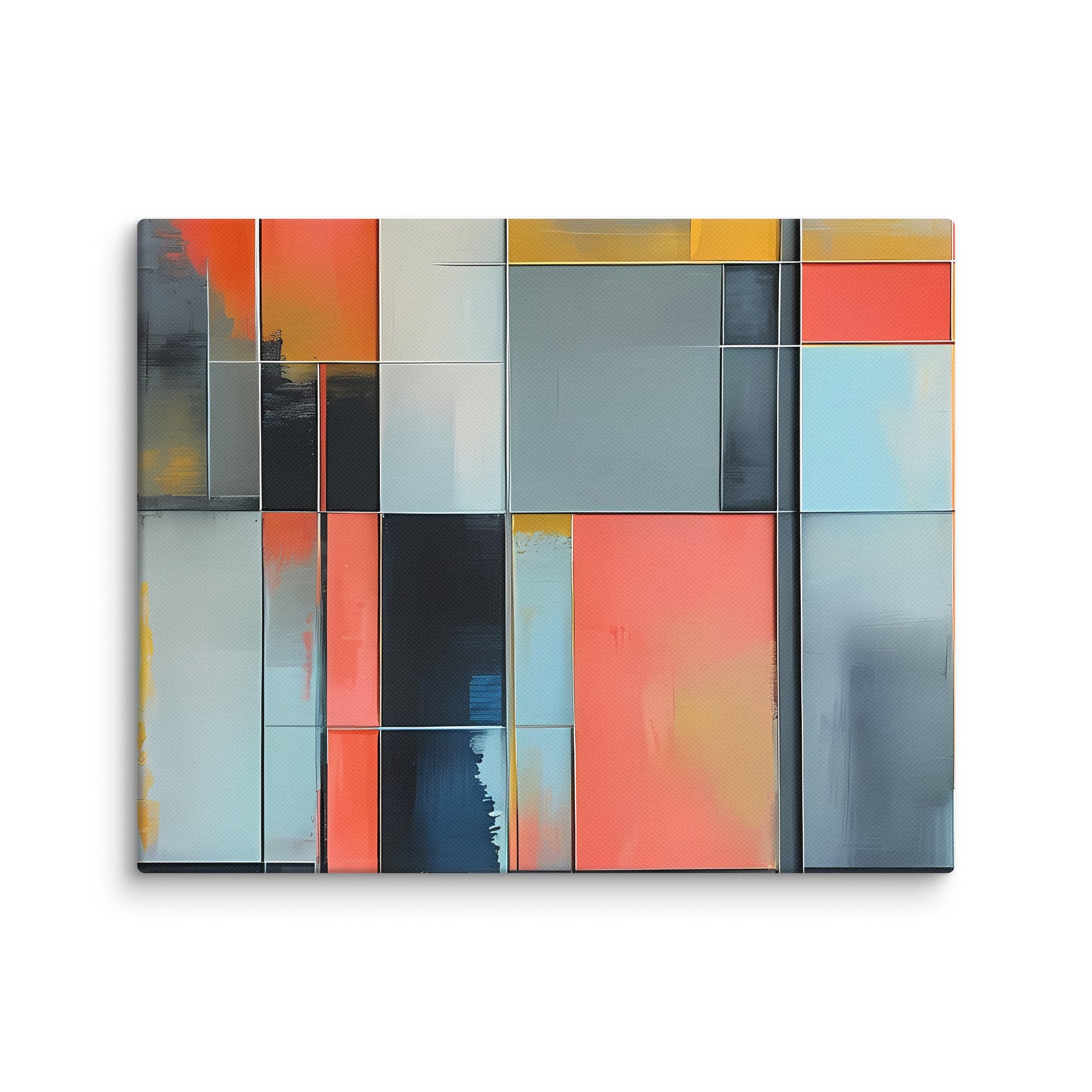 Modern Mosaic Abstract, Canvas