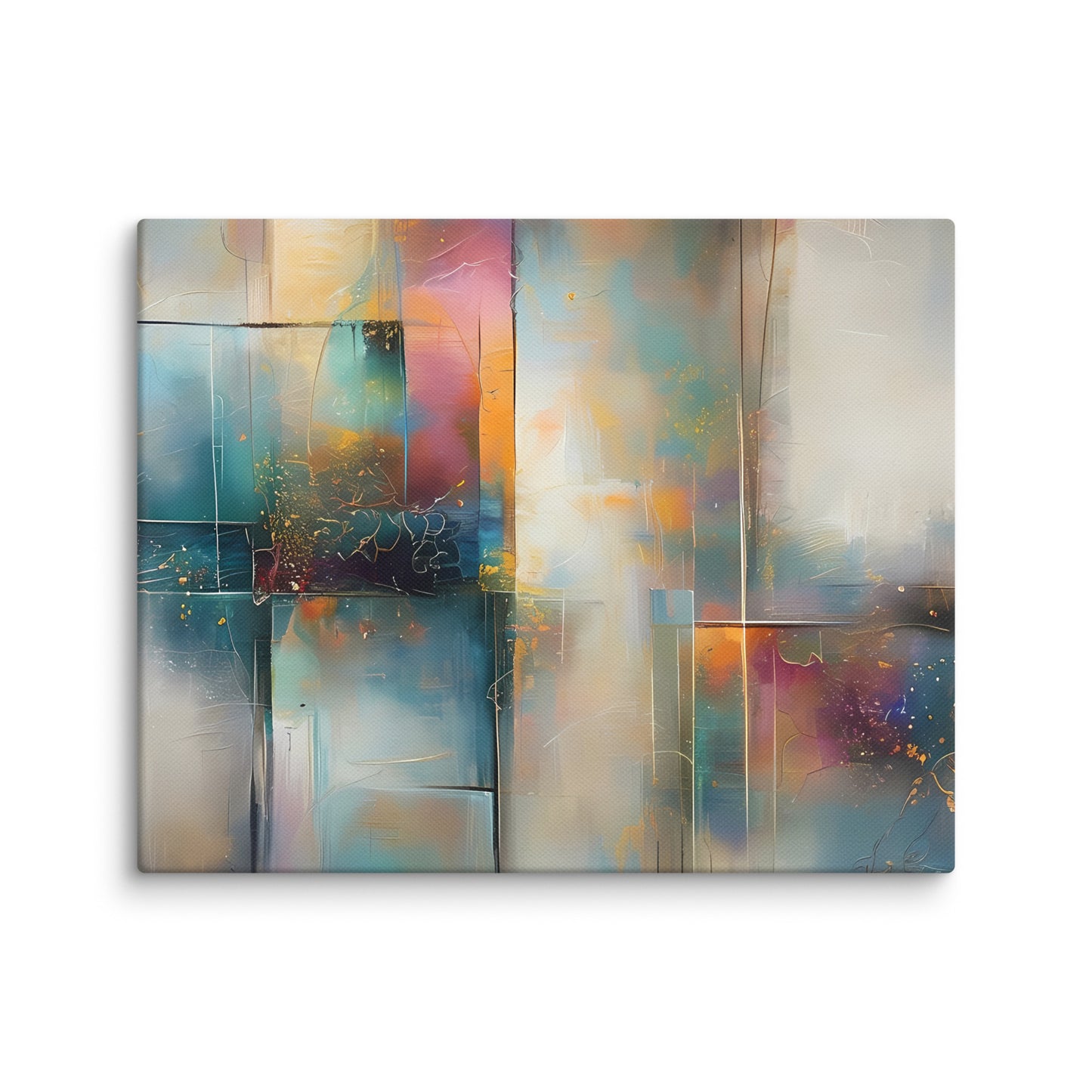 Mystical Horizon Abstract, Canvas
