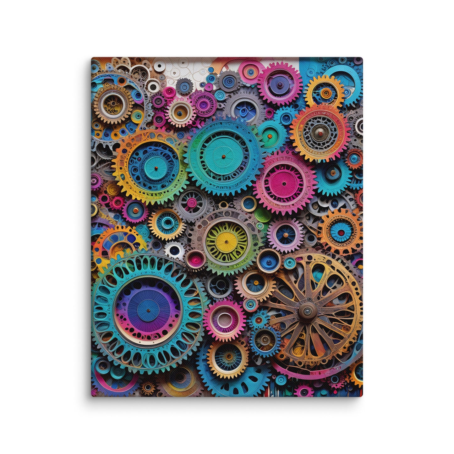 Mechanical Dreams, Canvas