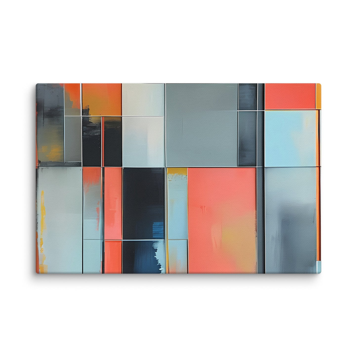 Modern Mosaic Abstract, Canvas
