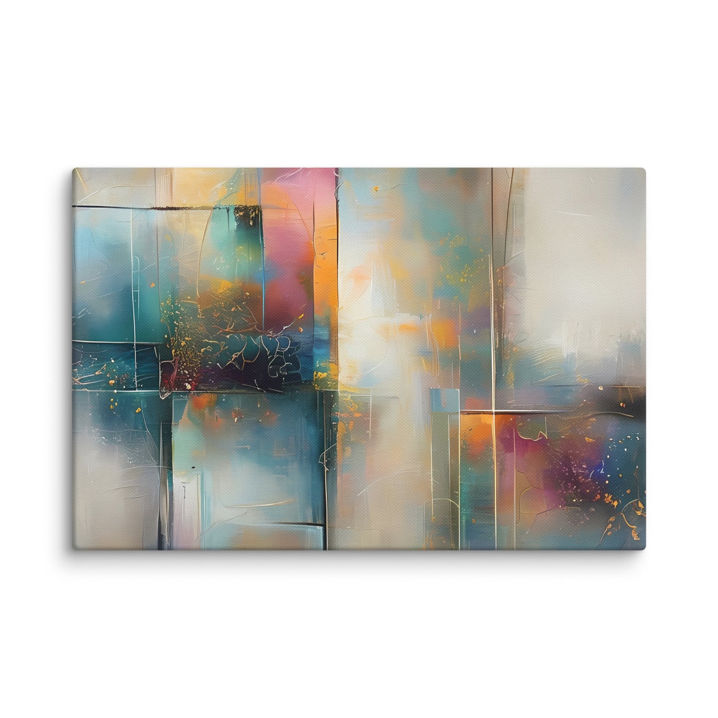 Mystical Horizon Abstract, Canvas