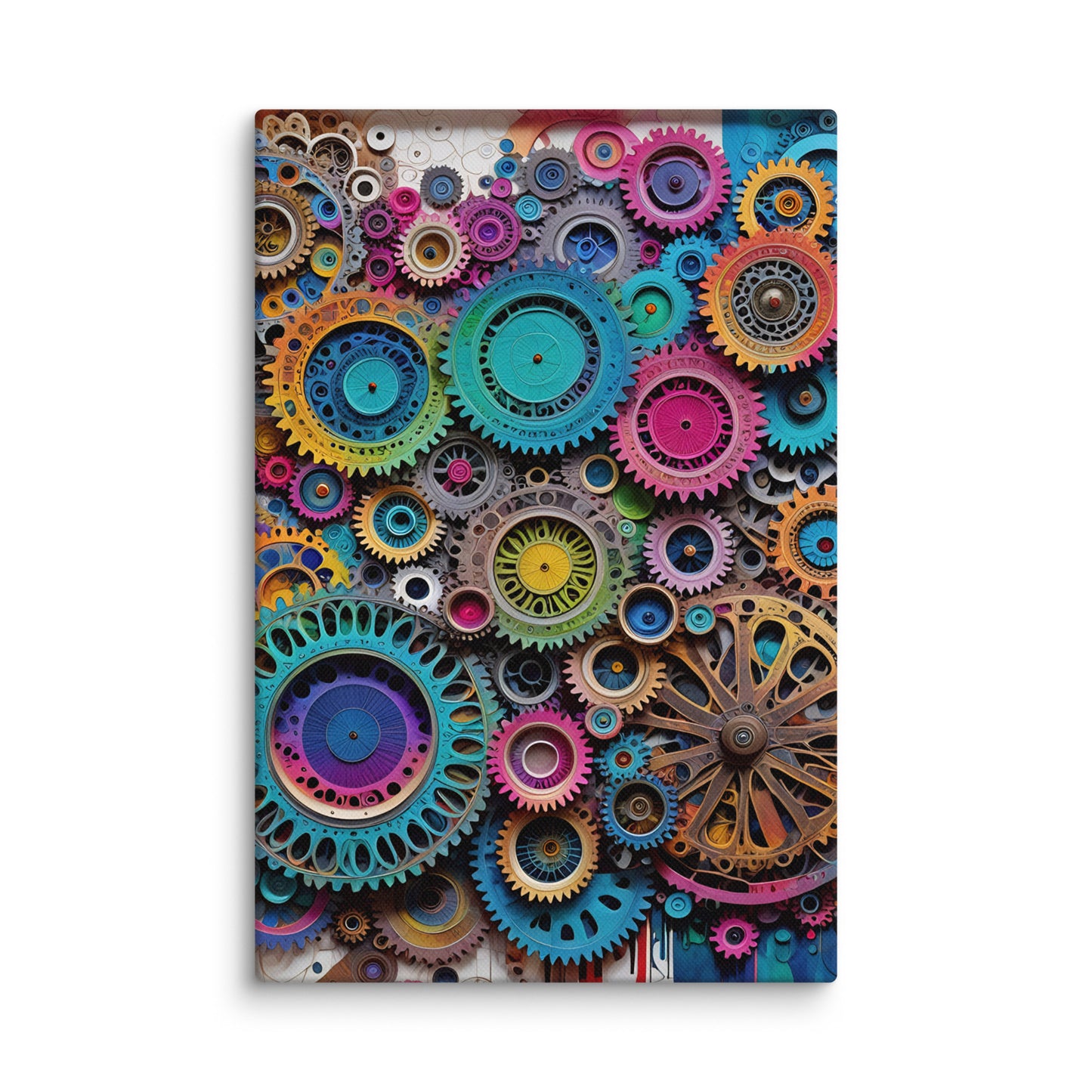 Mechanical Dreams, Canvas