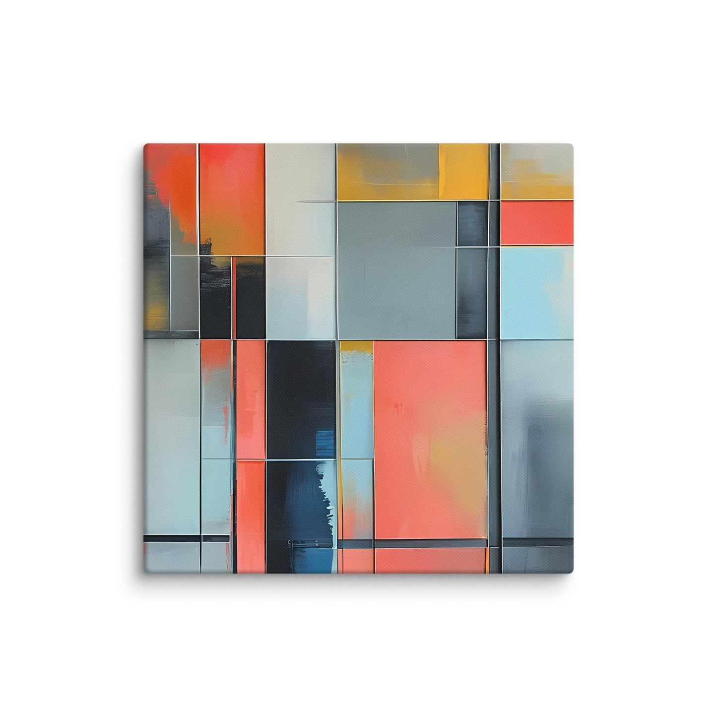 Modern Mosaic Abstract, Canvas