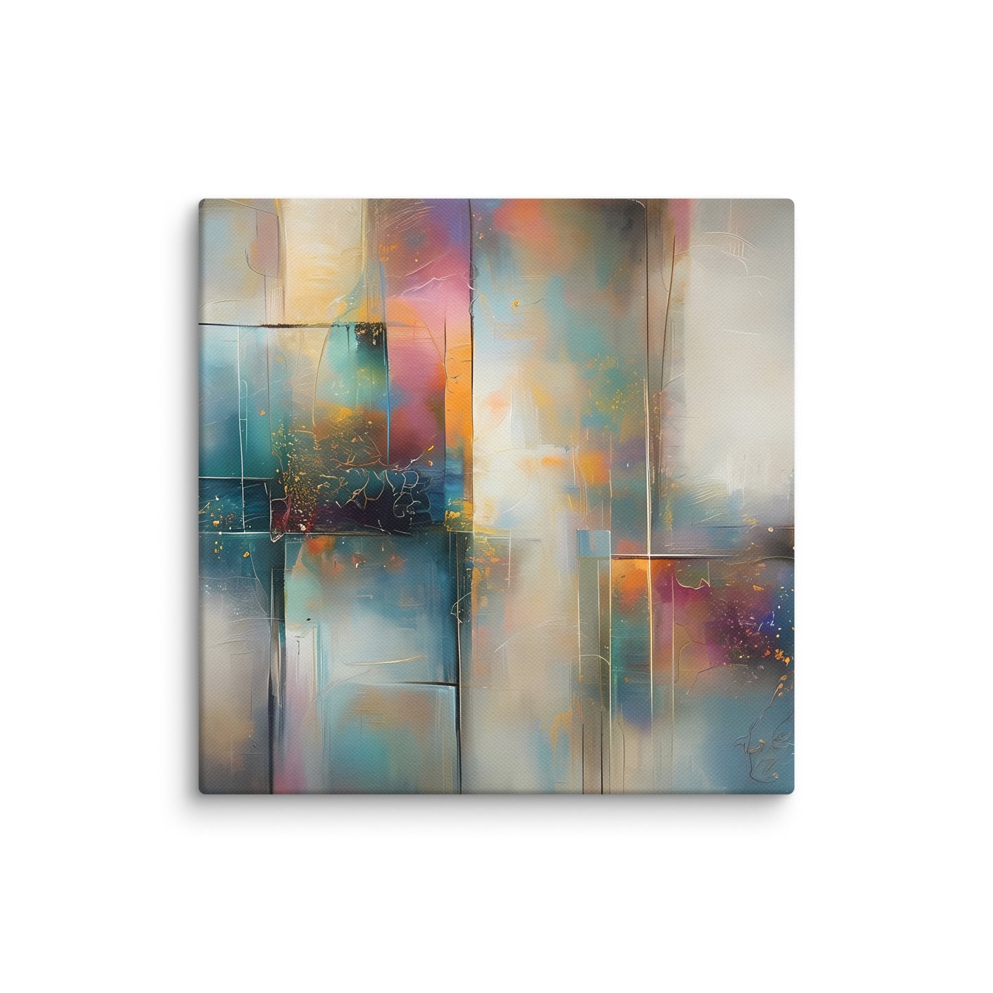 Mystical Horizon Abstract, Canvas