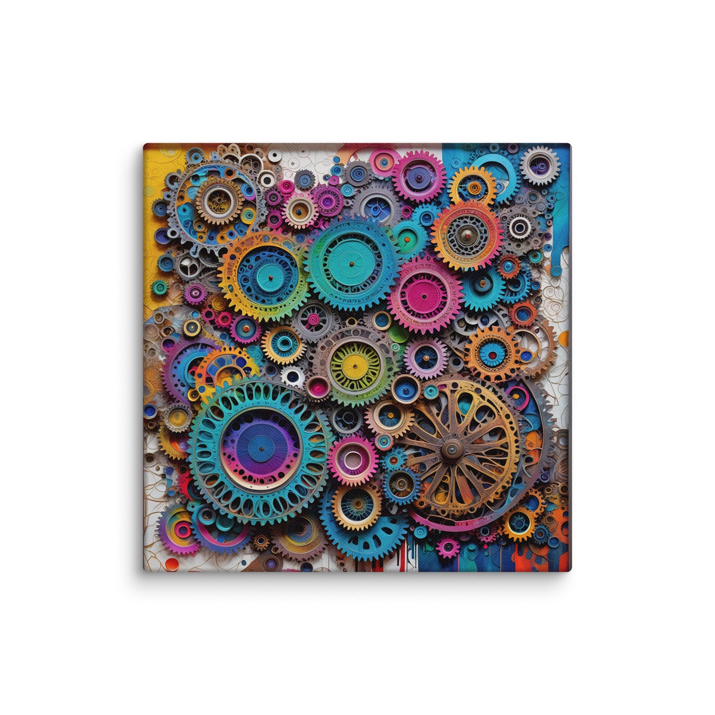Mechanical Dreams, Canvas