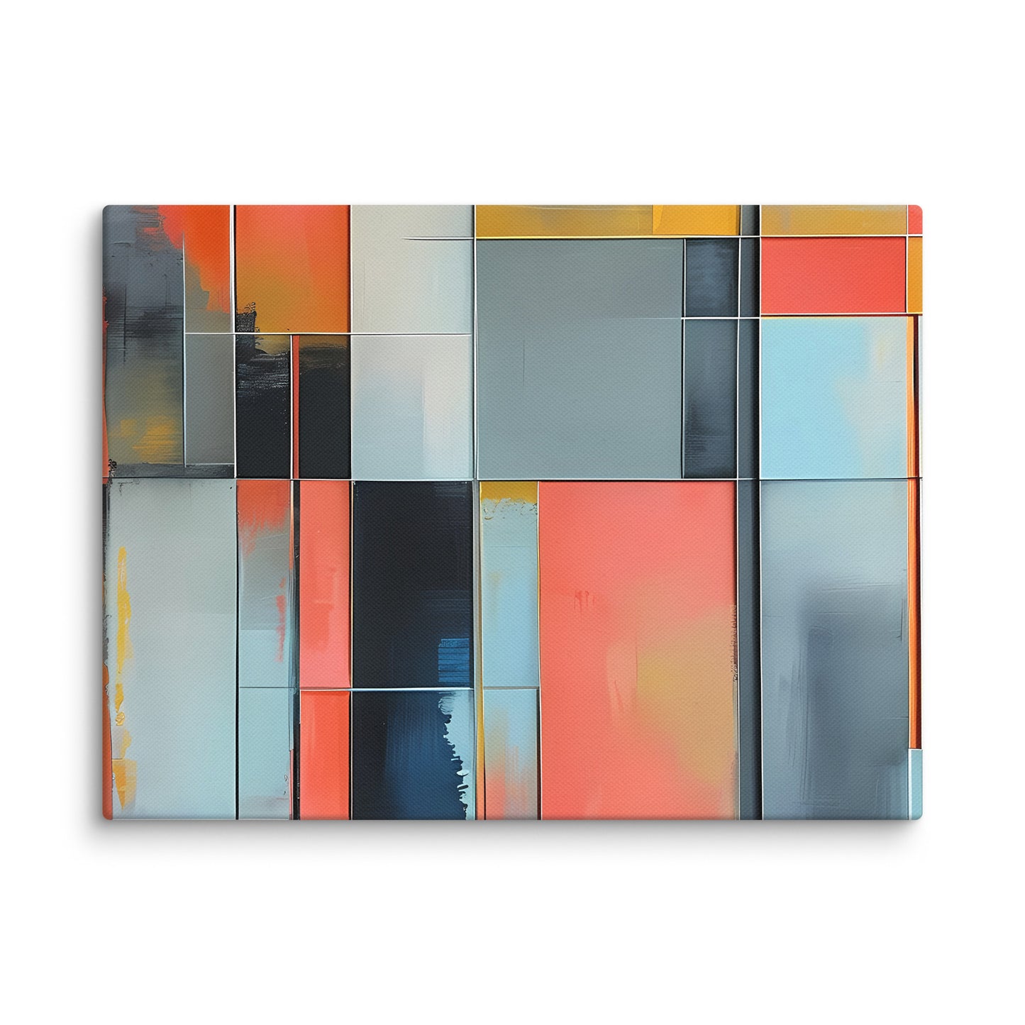 Modern Mosaic Abstract, Canvas