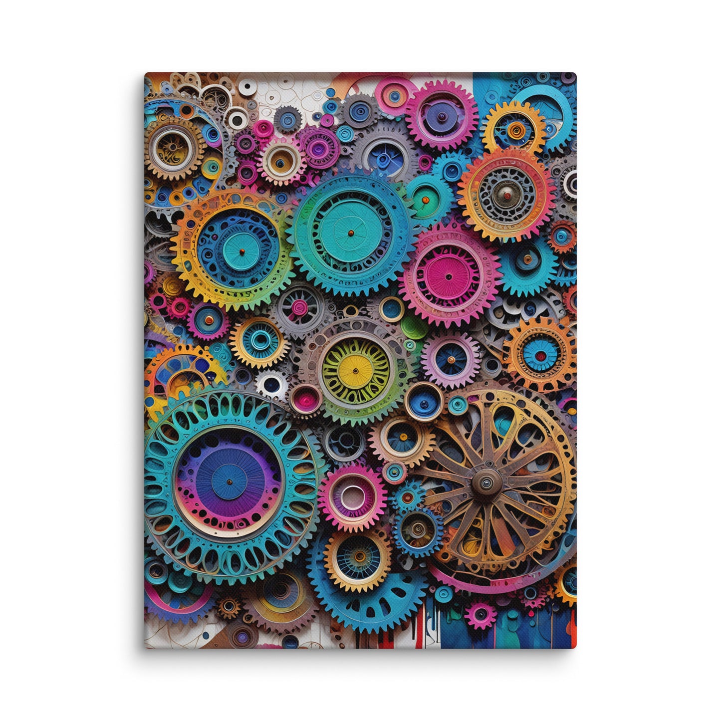 Mechanical Dreams, Canvas