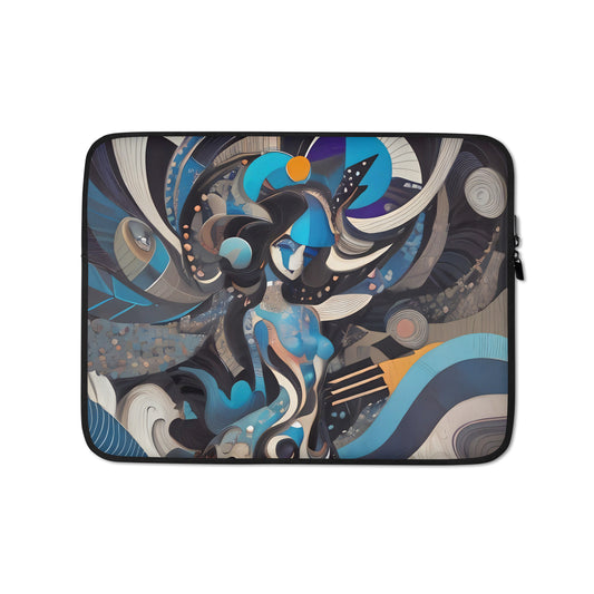 Celestial Muse, Laptop Sleeve