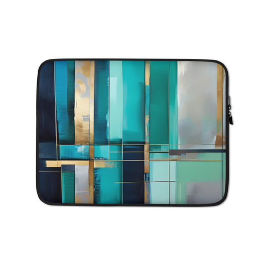 Emerald Dreamscape, Laptop Sleeve