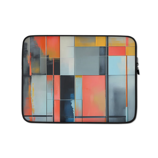 Modern Mosaic Abstract, Laptop Sleeve
